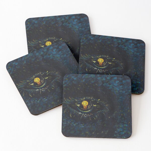 Item preview, Candlelit Messenger Painting designed and sold by Oblivion Art.