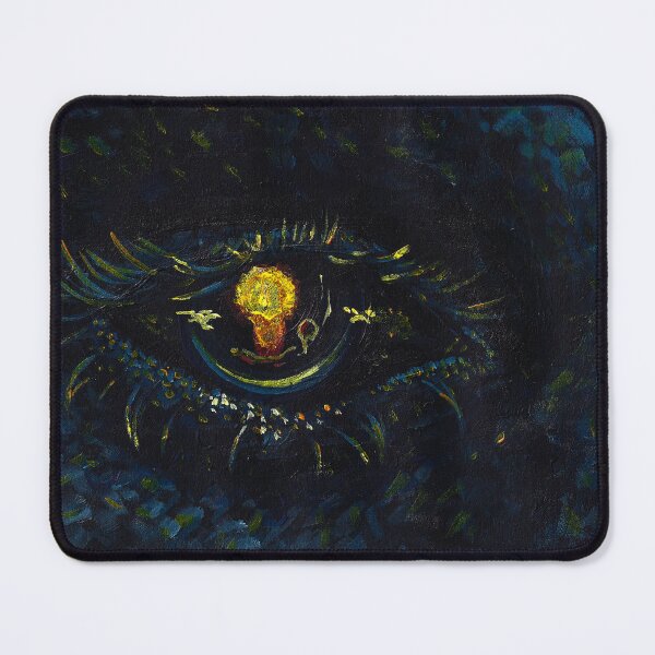 Item preview, Candlelit Messenger Painting designed and sold by Oblivion Art.