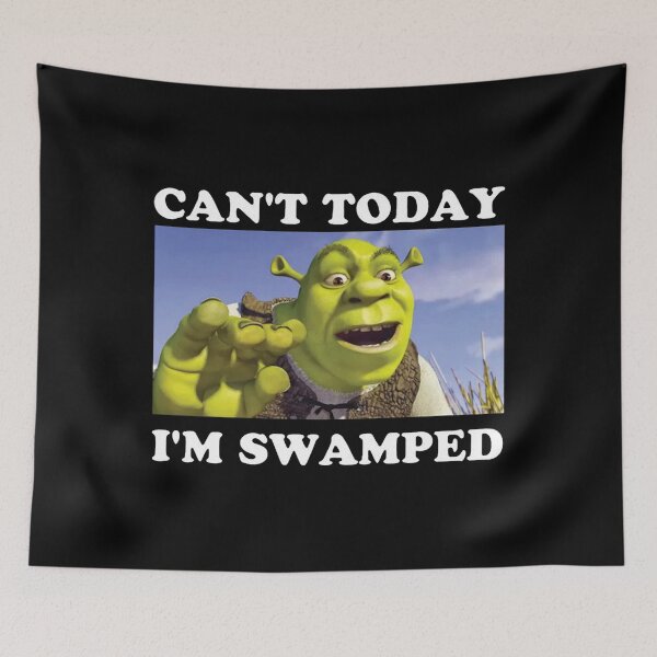 Item preview, Art Shrek designed and sold by MyrtMaterli.
