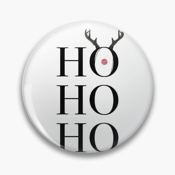 Item preview, Ho Ho Ho – Minimal Reindeer Christmas Design designed and sold by AngelVibess.