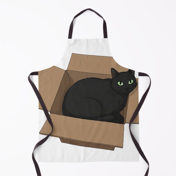 Item preview, Cat in Box designed and sold by Apocalyptik Designs .