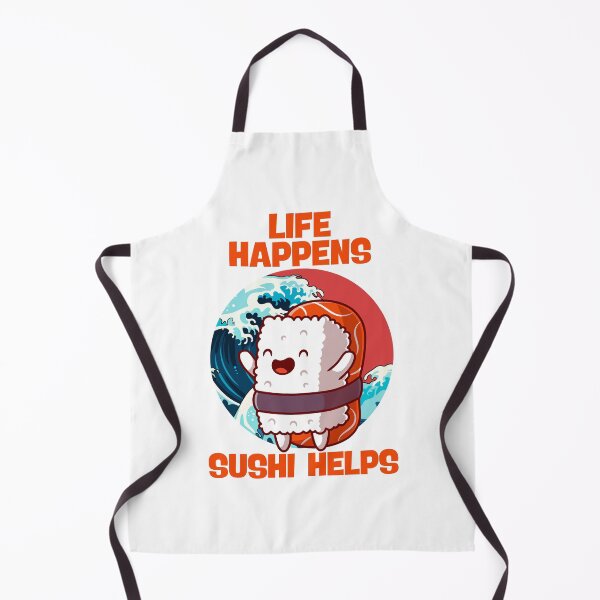 Item preview, Life Happens Sushi Helps designed and sold by berwies.