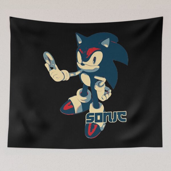 Item preview, Art - Sonic the Hedgehog designed and sold by UkunUchris.