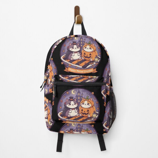 Item preview, Happy Meow-loween! designed and sold by OVRLID.