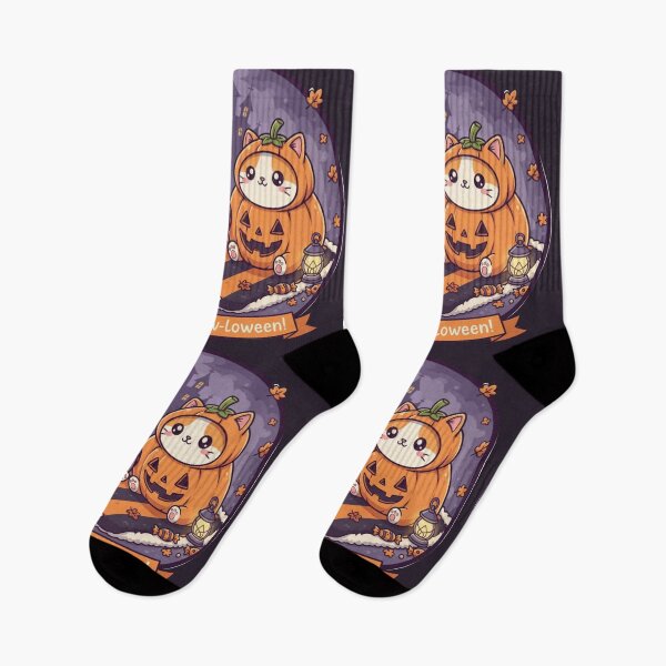Item preview, Happy Meow-loween! designed and sold by OVRLID.