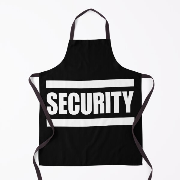 Item preview, Bold "Security" Text Graphic T-Shirt for Professionals and Enthusiasts designed and sold by ArbitraryTees.