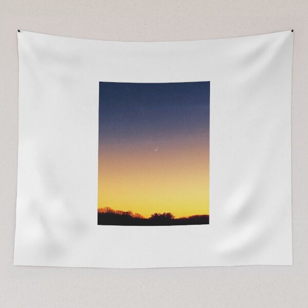 Item preview, The Gradient Moon designed and sold by bipolarwitch11.