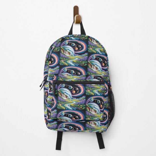 Item preview, Colorful Rivers of the Surreal Cosmos designed and sold by ArtQueen777.