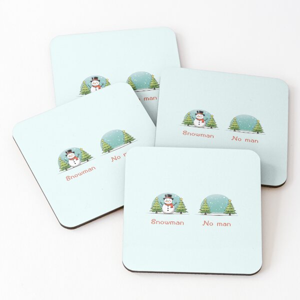Item preview, Snowman vs No Man designed and sold by eldram.