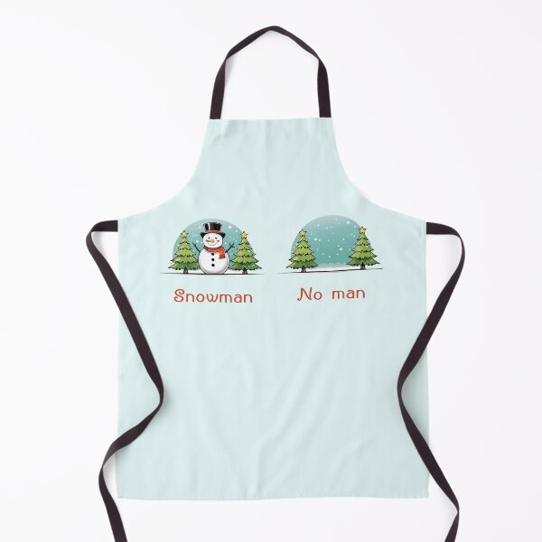 Item preview, Snowman vs No Man designed and sold by eldram.
