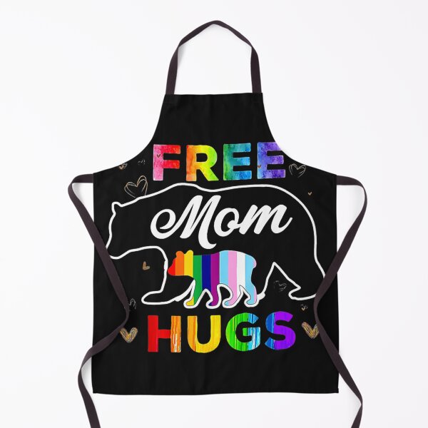 Item preview, LGBTQ Pride Mama Bear Free Mom Hugs Ally Mom Gift designed and sold by KimorahBronzo.