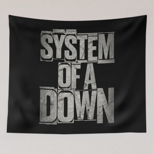 Item preview, System of a Down designed and sold by BarraGanca.