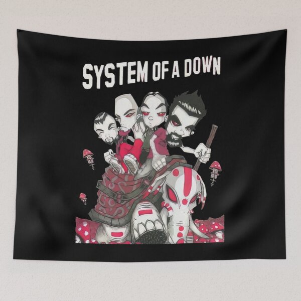 Item preview, System of a Down designed and sold by BarraGanca.