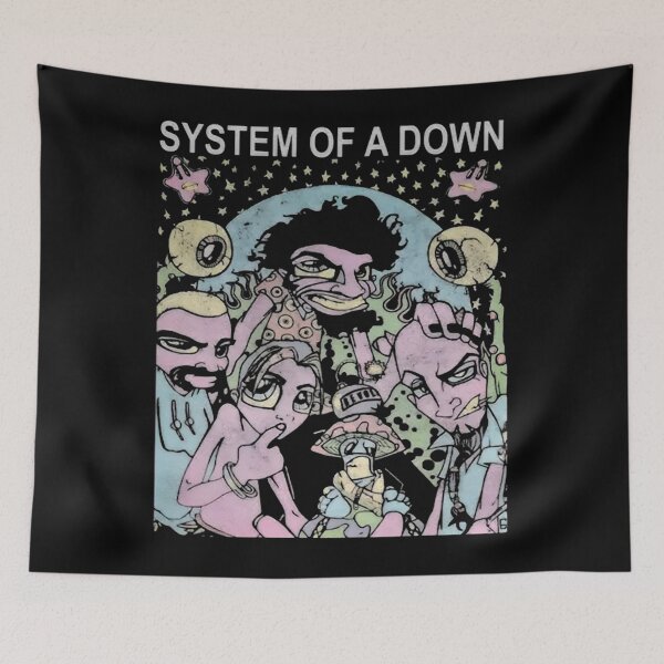 Item preview, System of a Down designed and sold by BarraGanca.