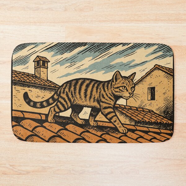 Item preview, Kitty On Adventure designed and sold by ArtintWorks.