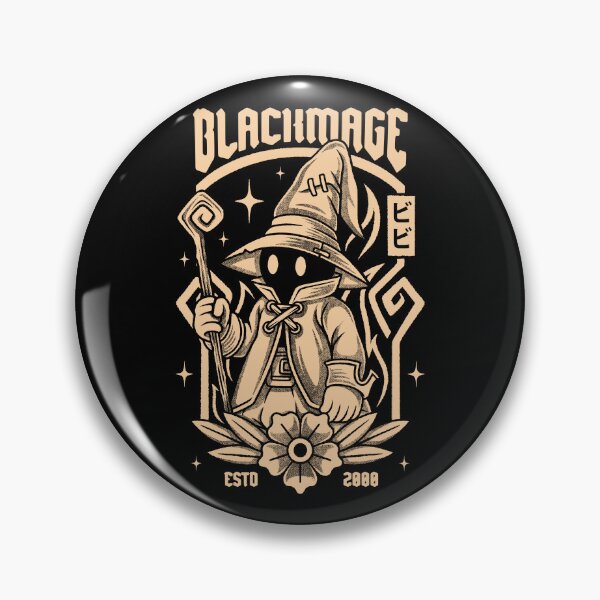 Item preview, Vivi Ornitier Black Mage Tattoo designed and sold by AlundrART.