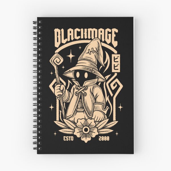 Item preview, Vivi Ornitier Black Mage Tattoo designed and sold by AlundrART.