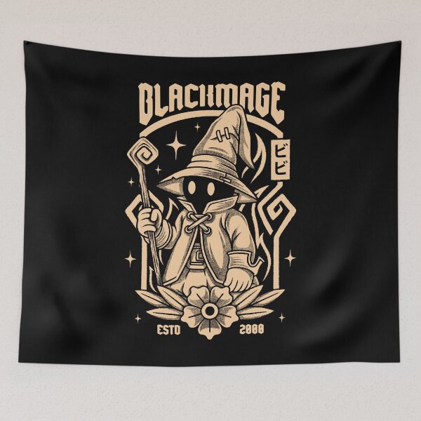 Item preview, Vivi Ornitier Black Mage Tattoo designed and sold by AlundrART.