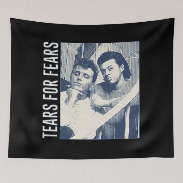 Item preview, Tears for Fears designed and sold by HartjEnnifer.