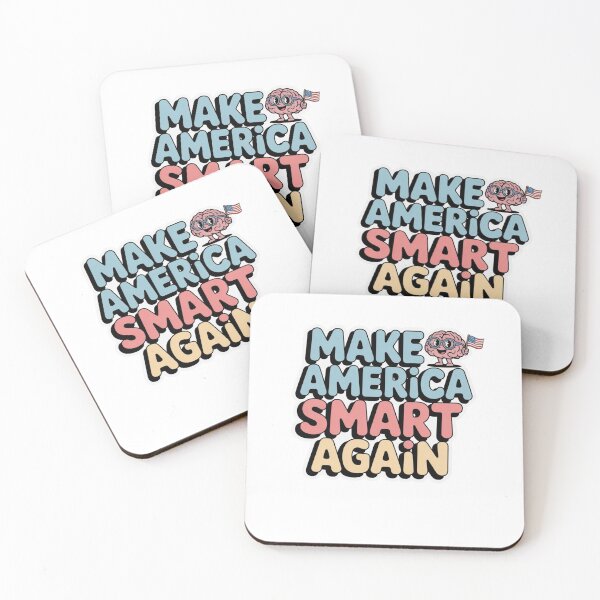 Item preview, make america smart again designed and sold by Mateusz Majcherek.