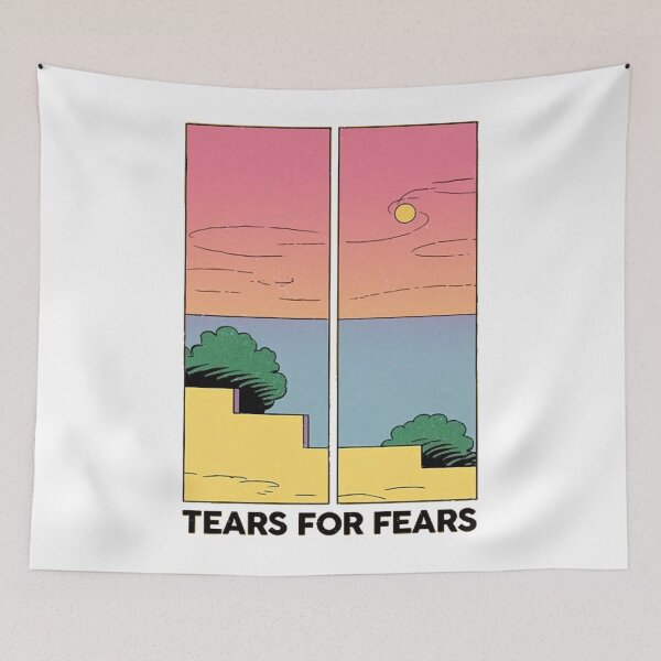 Item preview, Tears for Fears designed and sold by HartjEnnifer.