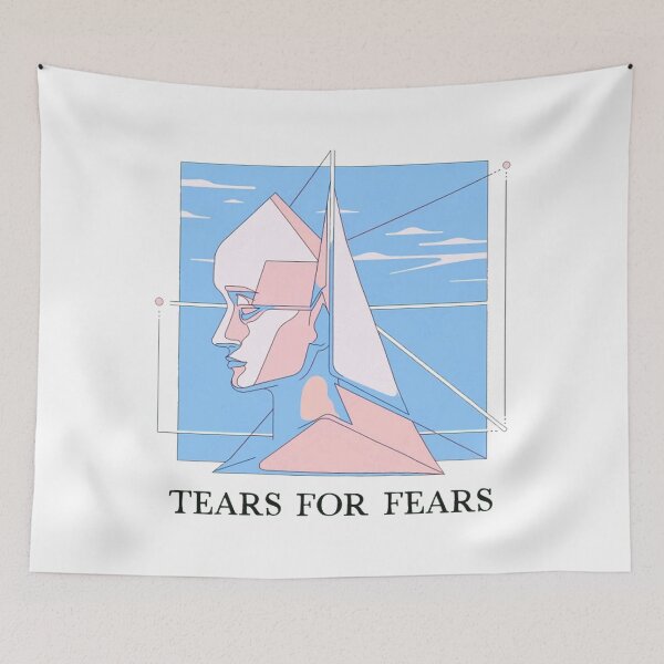 Item preview, Tears for Fears designed and sold by HartjEnnifer.