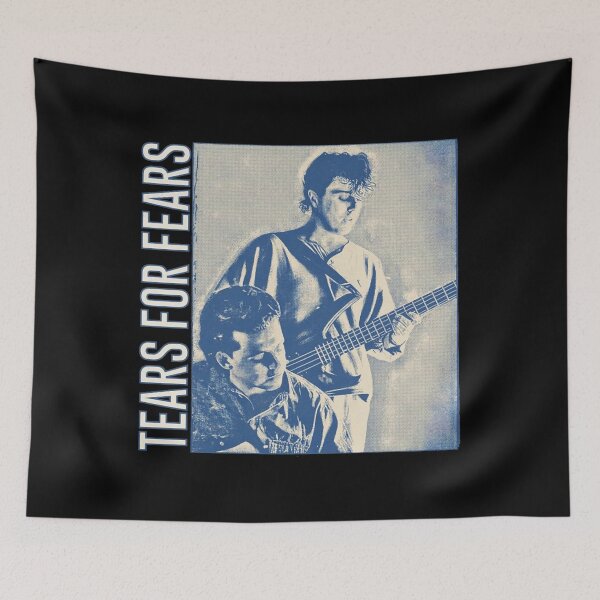 Item preview, Tears for Fears designed and sold by HartjEnnifer.