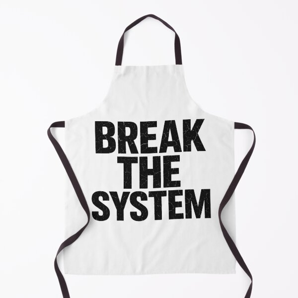 Item preview, BREAK THE SYSTEM – Rebel Street Statement designed and sold by Happyfreedom.