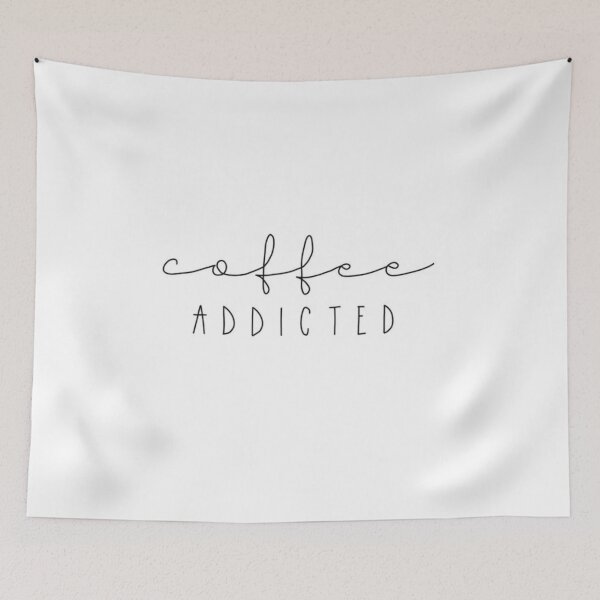 Item preview, Coffee addicted designed and sold by AngelVibess.