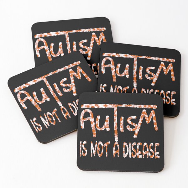 Item preview, Autism Is Not a Disease – Autism Awareness & Acceptance Design – Support & Advocacy Gift designed and sold by sednalafandy79.