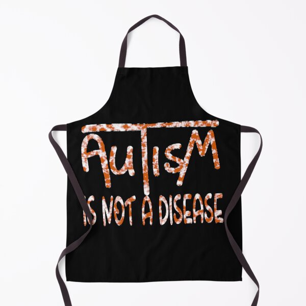Item preview, Autism Is Not a Disease – Autism Awareness & Acceptance Design – Support & Advocacy Gift designed and sold by sednalafandy79.