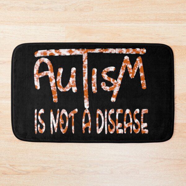 Item preview, Autism Is Not a Disease – Autism Awareness & Acceptance Design – Support & Advocacy Gift designed and sold by sednalafandy79.