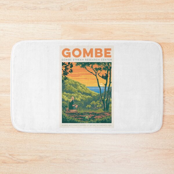 Item preview, Jane Goodall designed and sold by jillianhanna.