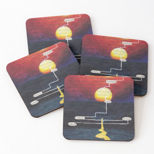 Item preview, A Fair Sunrise designed and sold by Oblivion Art.