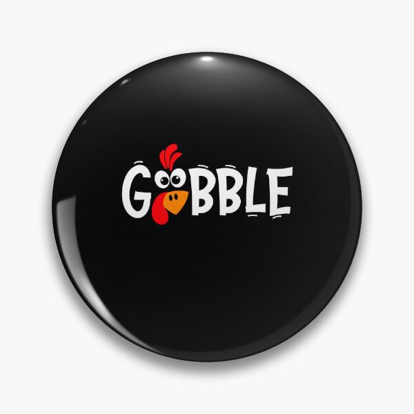 Item preview, Gobble Gobble Thanksgiving designed and sold by JamesDriggers.