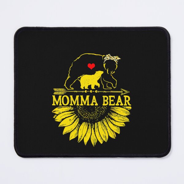 Item preview, Momma Bear Mother's Day Sunflower Family Mama Bear Gift Floral Design designed and sold by KimorahBronzo.