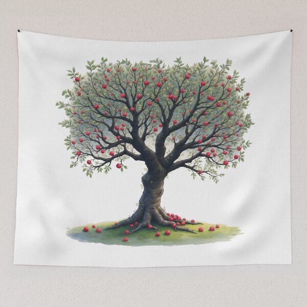 Item preview, The Apple Tree designed and sold by PictureNZ.