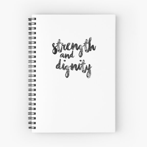 Item preview, Strength & Dignity designed and sold by Sophie Gaer.