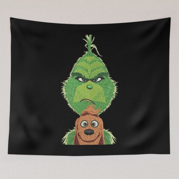 Item preview, Art - The Grinch designed and sold by FloreSovmi.