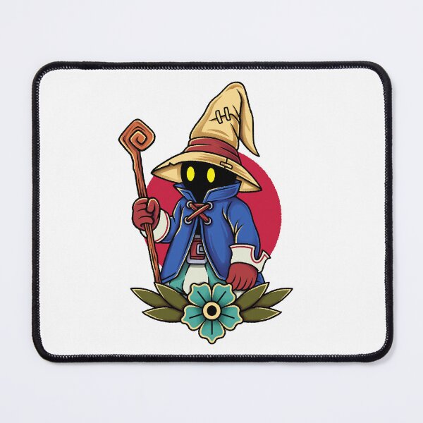 Item preview, Vivi Black Mage Tattoo designed and sold by AlundrART.