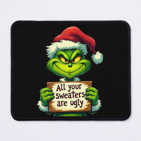 Item preview, Art - The Grinch designed and sold by FloreSovmi.