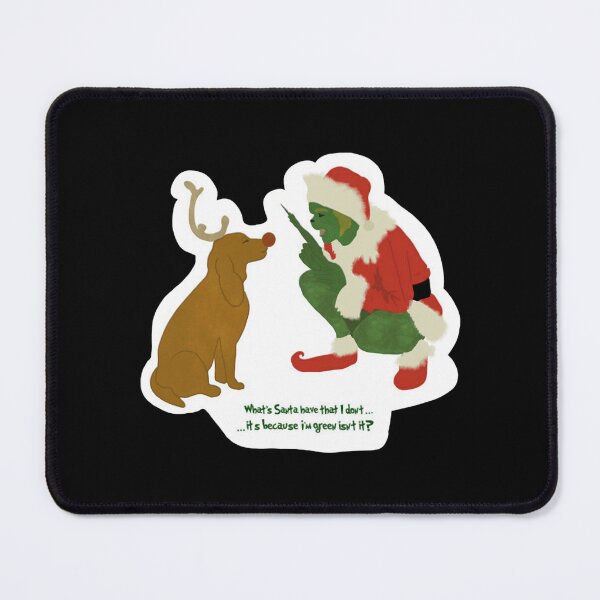 Item preview, Art - The Grinch designed and sold by FloreSovmi.