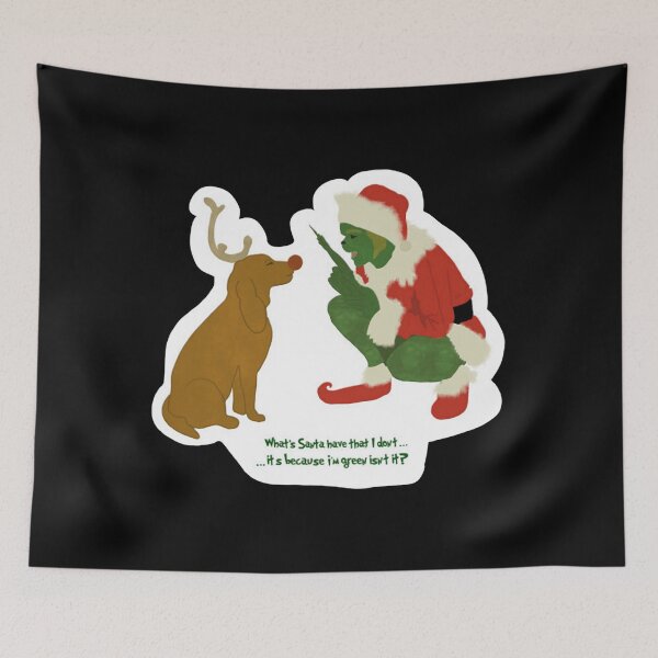 Item preview, Art - The Grinch designed and sold by FloreSovmi.