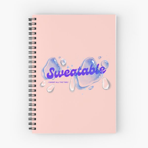 Item preview, Sweatable – I Sweat All the Time (For Sweaty People) designed and sold by Sepinik.