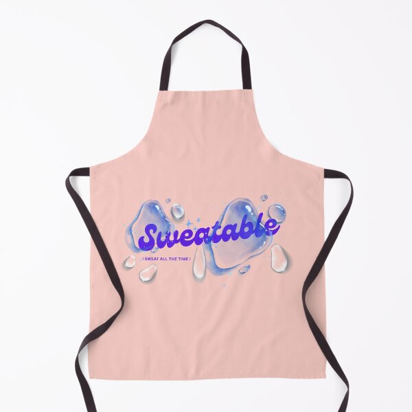Item preview, Sweatable – I Sweat All the Time (For Sweaty People) designed and sold by Sepinik.