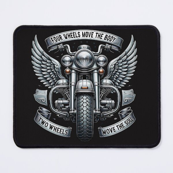 Item preview, two wheels move the soul designed and sold by loutros.