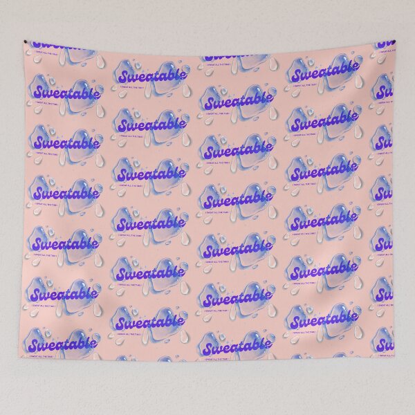 Item preview, Sweatable – I Sweat All the Time (For Sweaty People) designed and sold by Sepinik.