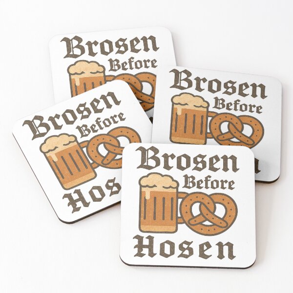 Item preview, Brosen Before Hosen – Vintage Beer & Pretzel Distressed designed and sold by FTS-Studio.