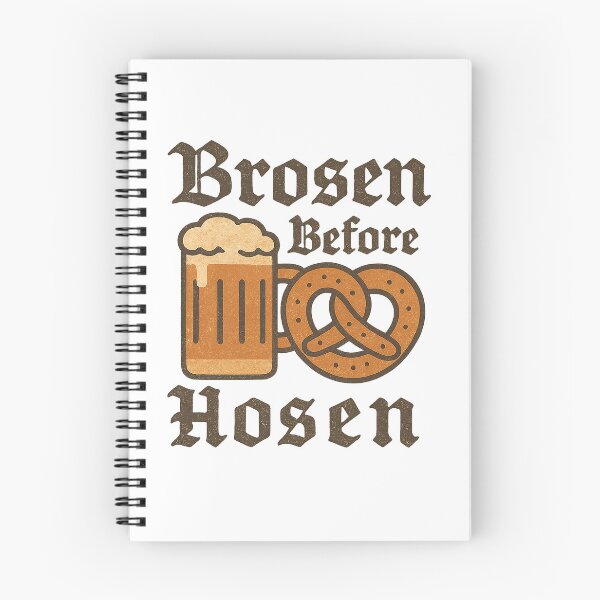 Item preview, Brosen Before Hosen – Vintage Beer & Pretzel Distressed designed and sold by FTS-Studio.