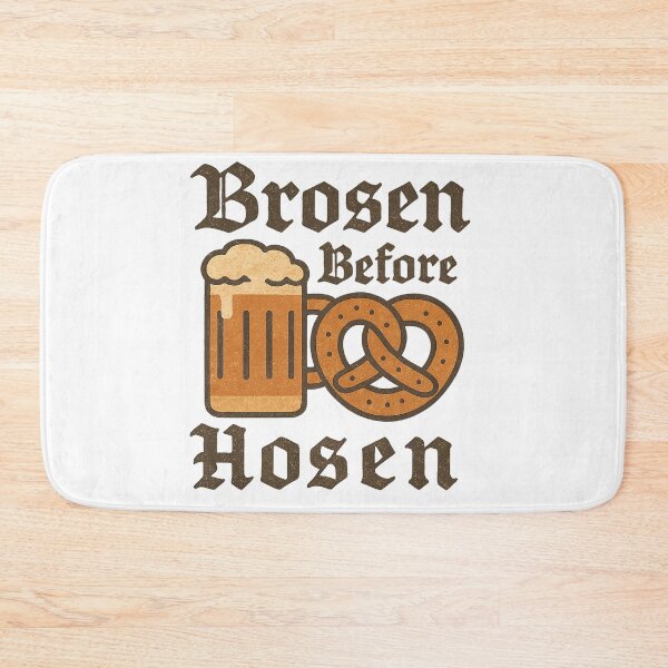 Item preview, Brosen Before Hosen – Vintage Beer & Pretzel Distressed designed and sold by FTS-Studio.